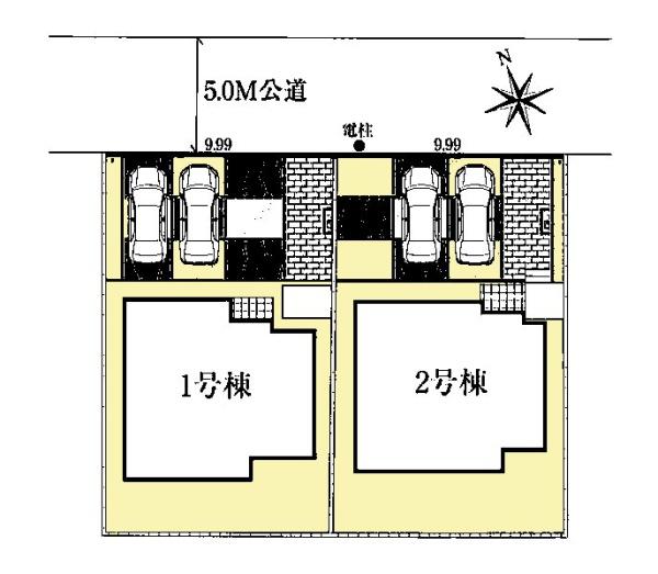 グラファーレ四街道市旭ケ丘2丁目　2号棟