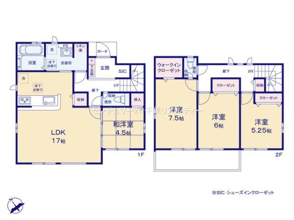 グラファーレ四街道市旭ケ丘2丁目　1号棟