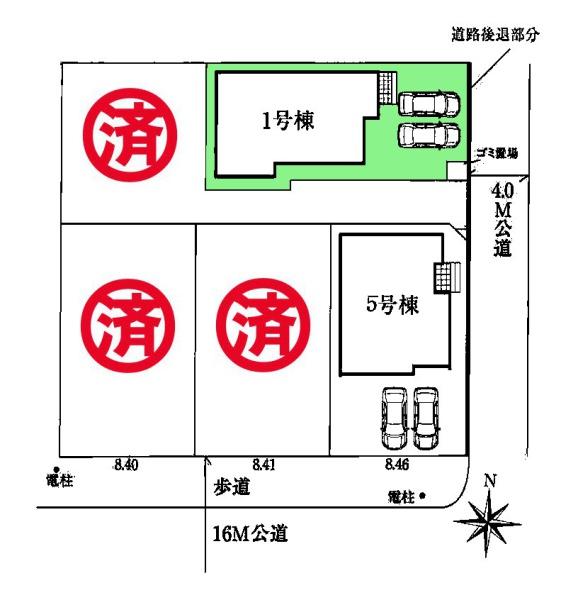 グラファーレ習志野市東習志野8丁目　1号棟