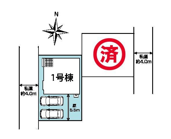 船橋市大穴北4丁目　1号棟