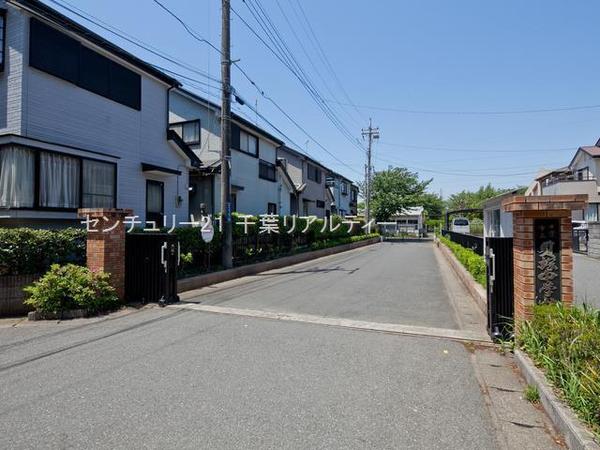 千葉市若葉区桜木1丁目 1号棟(千葉市立加曽利中学校)