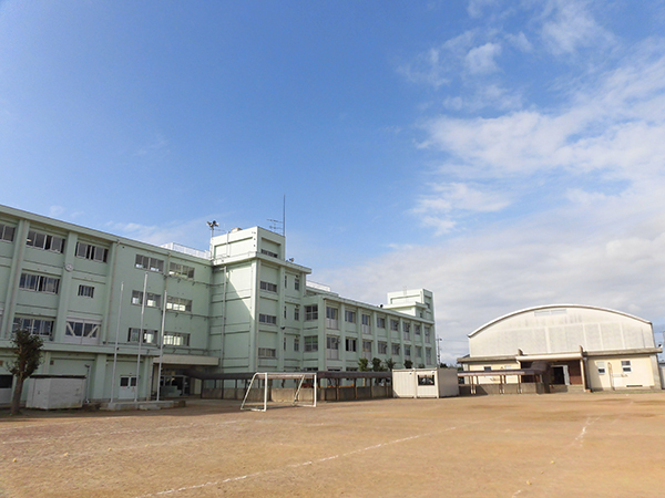 千葉市緑区高田町(千葉市立誉田東小学校)