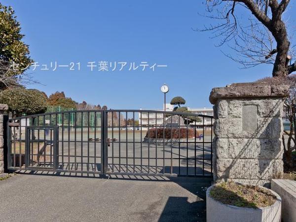 千葉市緑区高田町(千葉市立誉田中学校)