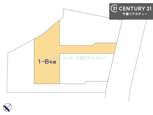 千葉市花見川区幕張町２丁目　1-B号棟
