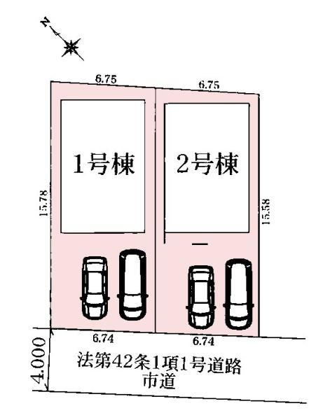 八千代市勝田台5丁目　2号棟