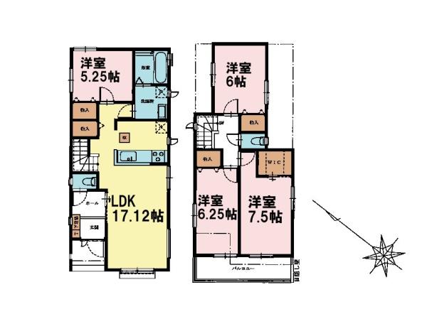 八千代市勝田台5丁目　A号棟