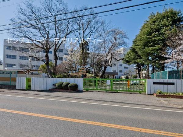 船橋市大穴北4丁目 4号棟(船橋市立豊富小学校)
