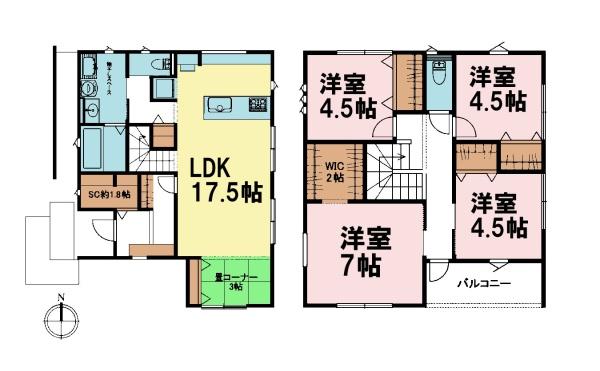 船橋市二和西2丁目　5号棟