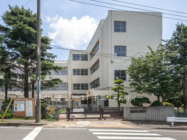 船橋市二和西2丁目 5号棟(船橋市立金杉台小学校)