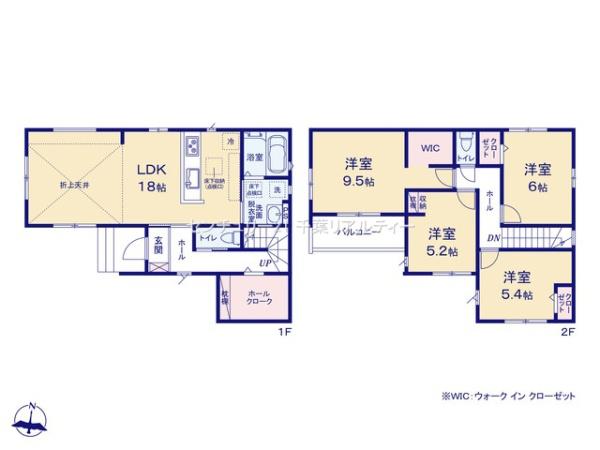 千葉市若葉区桜木北3丁目　1号棟