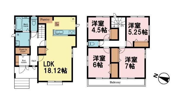 成田市加良部4丁目　2号棟
