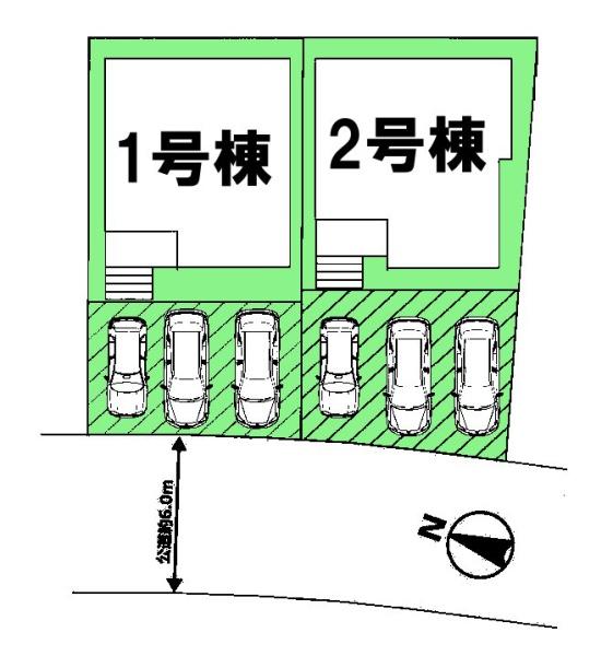 成田市加良部4丁目　2号棟