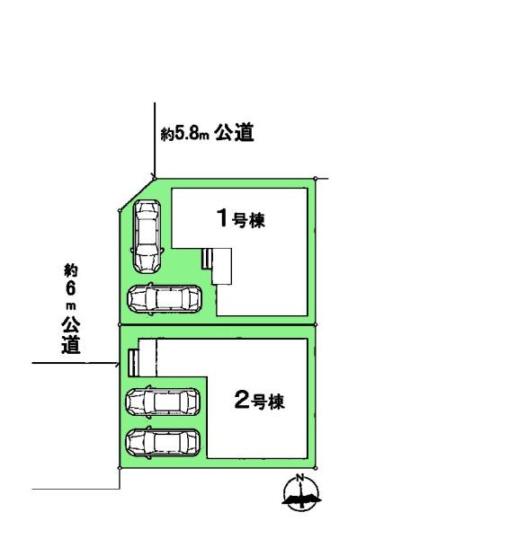 成田市橋賀台1丁目　2号棟
