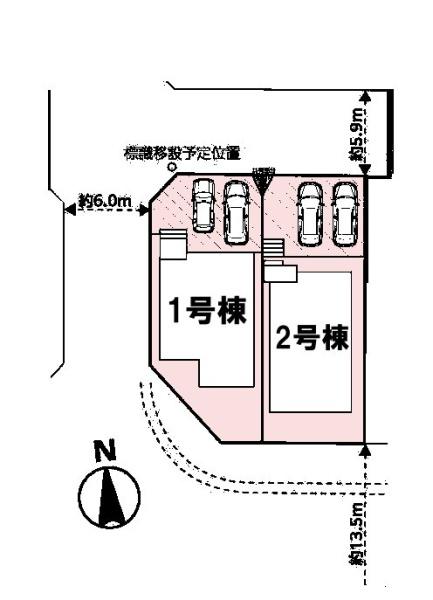 成田市橋賀台1丁目　1号棟