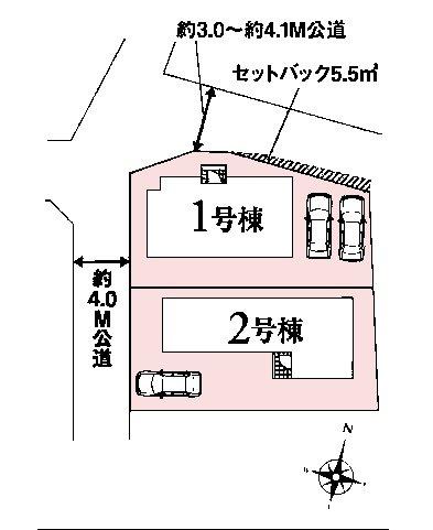 茂原市高師　2号棟
