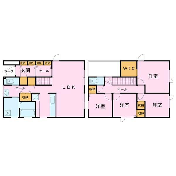 茂原市町保　1号棟