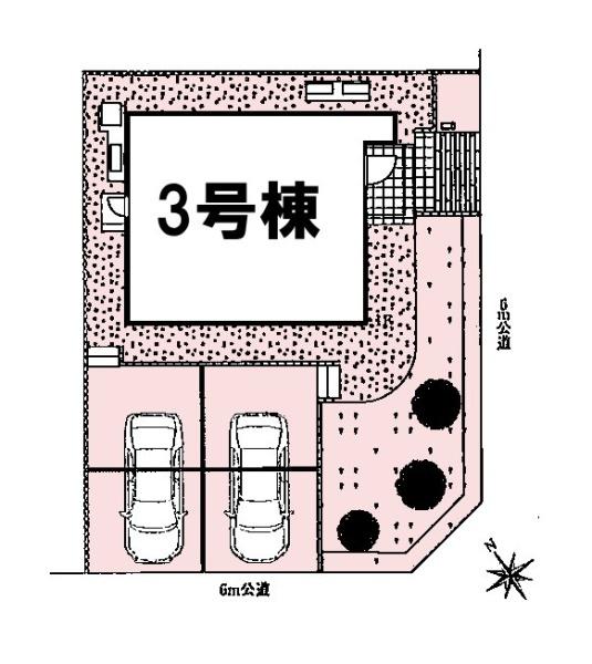 茂原市高師台3丁目　3号棟