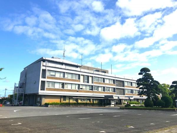 東金市堀上の中古一戸建て(東金市役所)