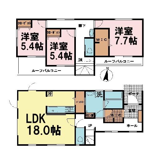 四街道市栗山　C号棟