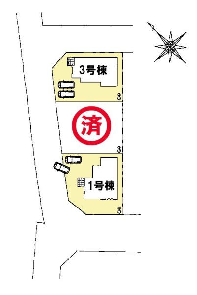 四街道市吉岡　3号棟