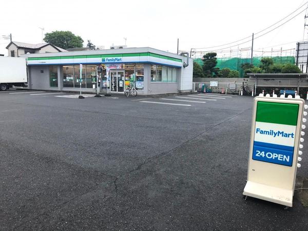 グラン・ドムール八千代台(ファミリーマート八千代大和田新田東店)