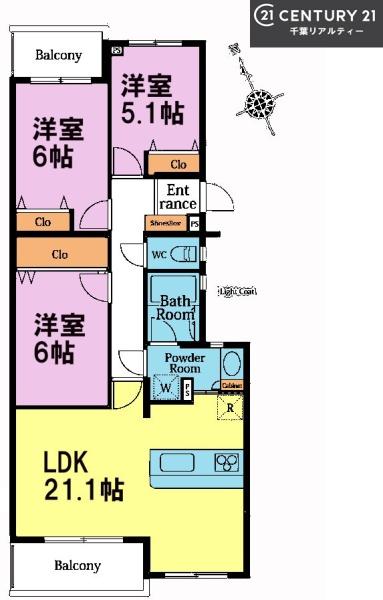 勝田台パークホームズ弐番館