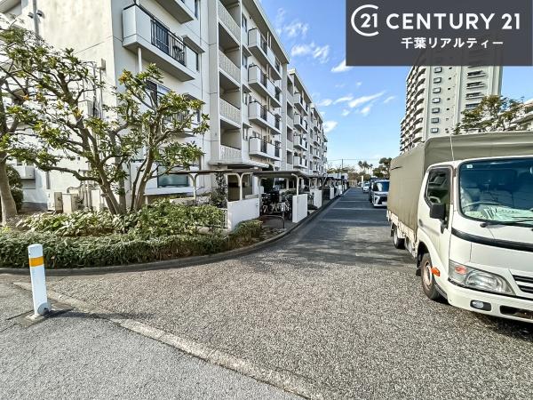 谷津パークタウン一番街22号棟