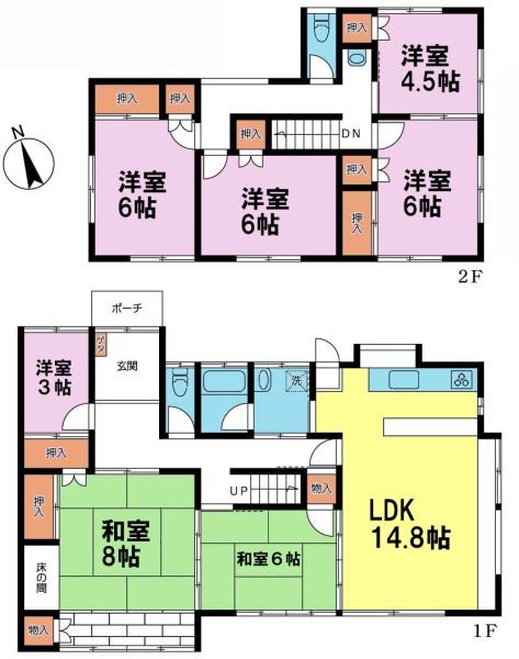 船橋市金杉7丁目