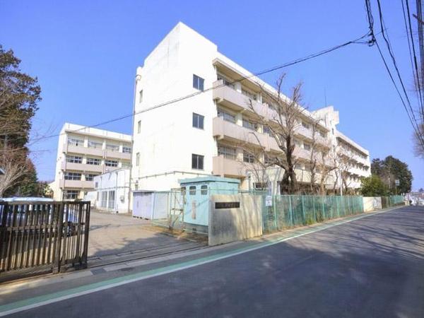 船橋市丸山3丁目(船橋市立法田中学校)
