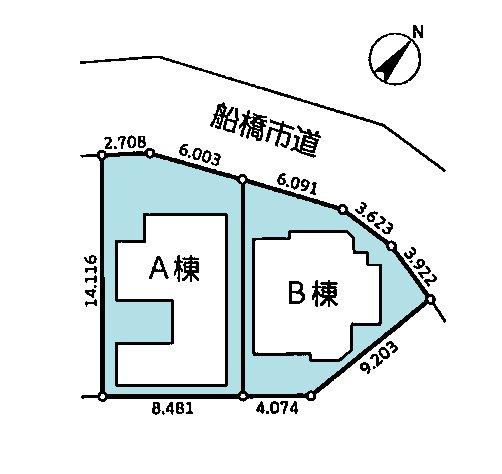 船橋市田喜野井5丁目　A棟