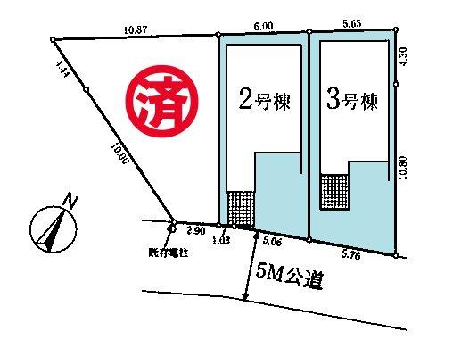 船橋市北本町2丁目　2号棟