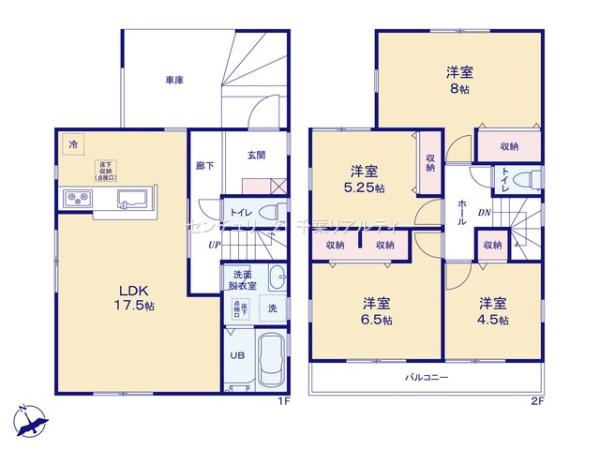 船橋市田喜野井3丁目　2号棟