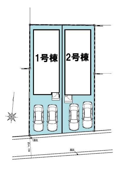 船橋市飯山満町3丁目　2号棟