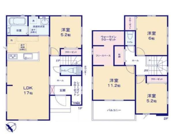四街道市栗山　1号棟