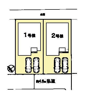 四街道市栗山　2号棟