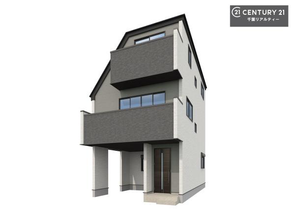 千葉市中央区松波１丁目　２号棟