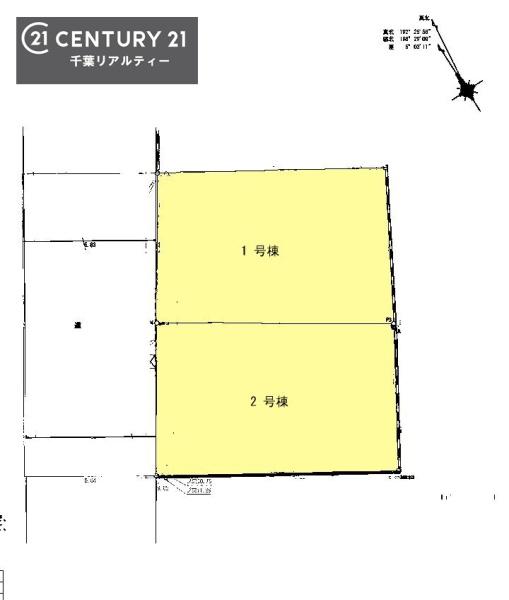 千葉市中央区松波１丁目　２号棟