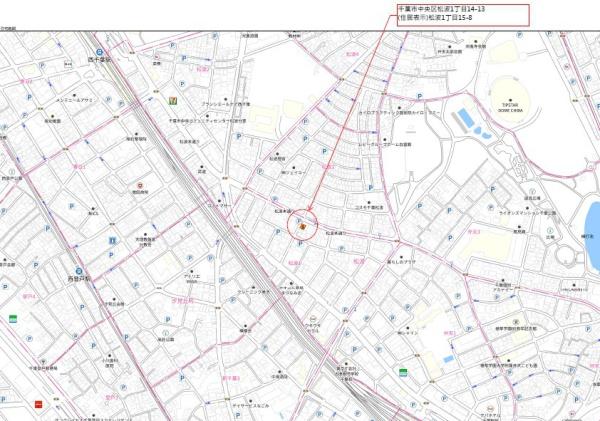 千葉市中央区松波１丁目　２号棟
