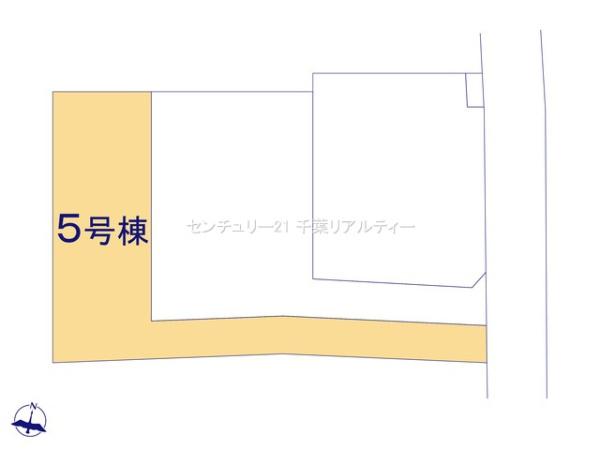 市原市山田橋3丁目　5号棟