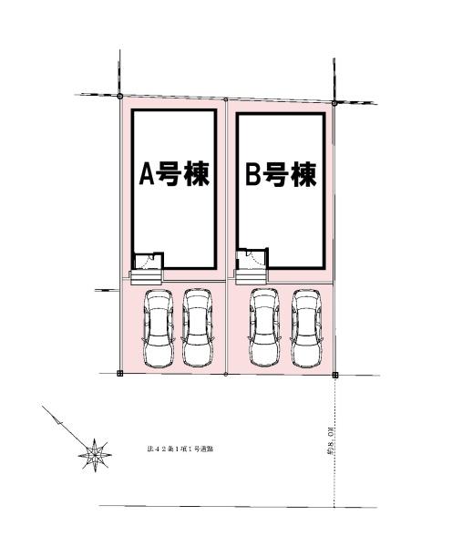 八千代市勝田台5丁目　A号棟