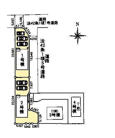 四街道市大日　2号棟