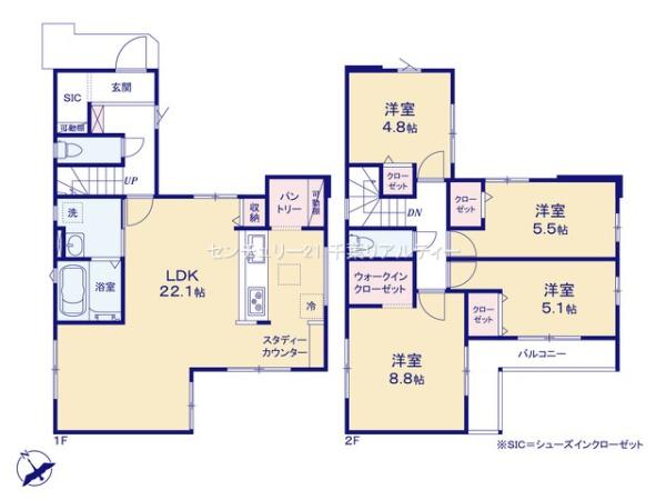 千葉市花見川区浪花町　２号棟
