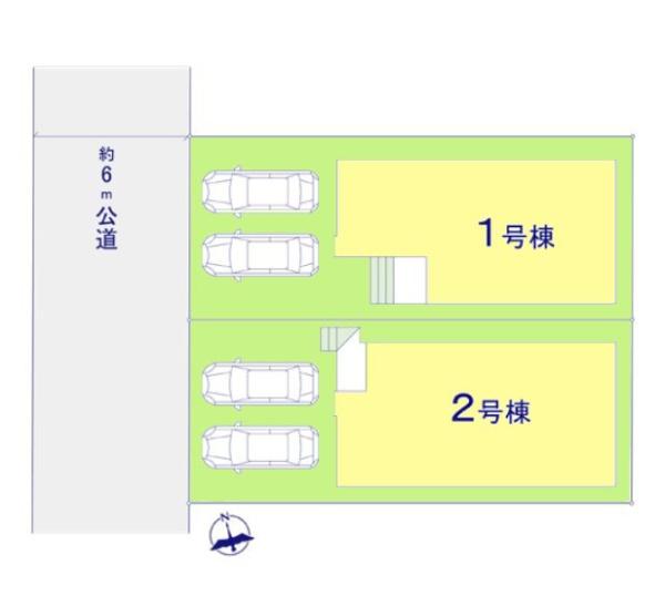 千葉市若葉区みつわ台４丁目　２号棟