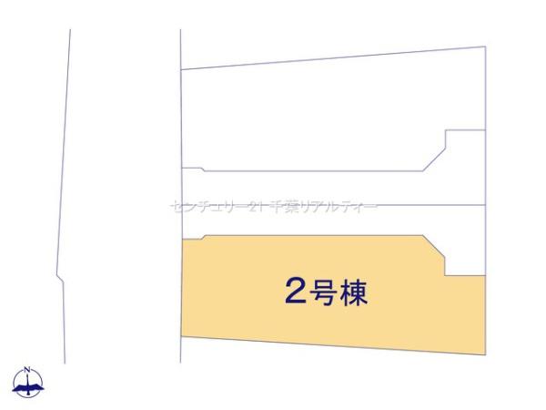 千葉市中央区椿森６丁目　２号棟