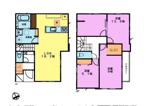 千葉市稲毛区宮野木町　１号棟