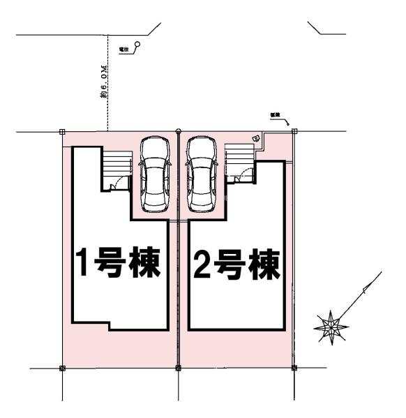 八千代市勝田台6丁目　1号棟