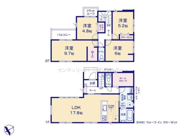 千葉市稲毛区宮野木町　1号棟