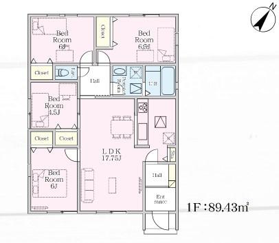 市原市姉崎の新築一戸建