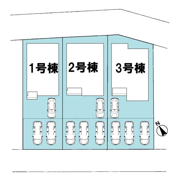 船橋市三咲5丁目　1号棟