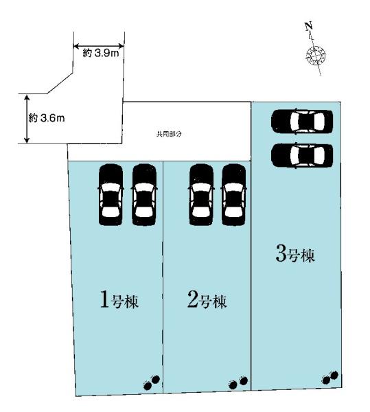 船橋市三山1丁目　2号棟